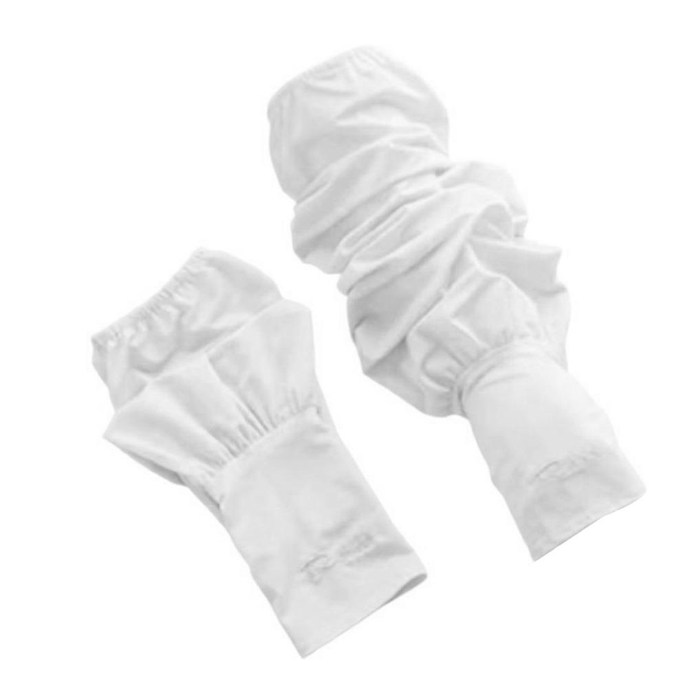 New Ice Silk Sunscreen Arm Sleeves Loose Fit Breathable Sun Protection Glove UV Protection Sun Protection Tools