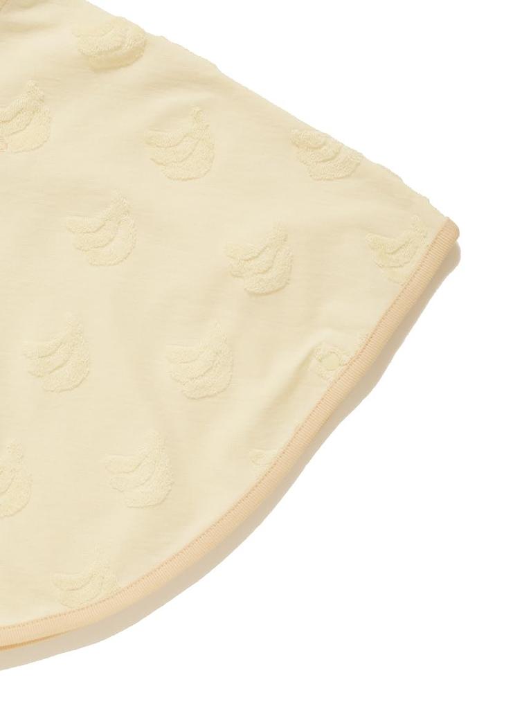 Gelato Pique Baby Variation Pile Poncho PBCT252444YEL80