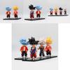 Adorable Q Version Goku Figure From Dragon Ball Z Collectible Pvc Model For Fans