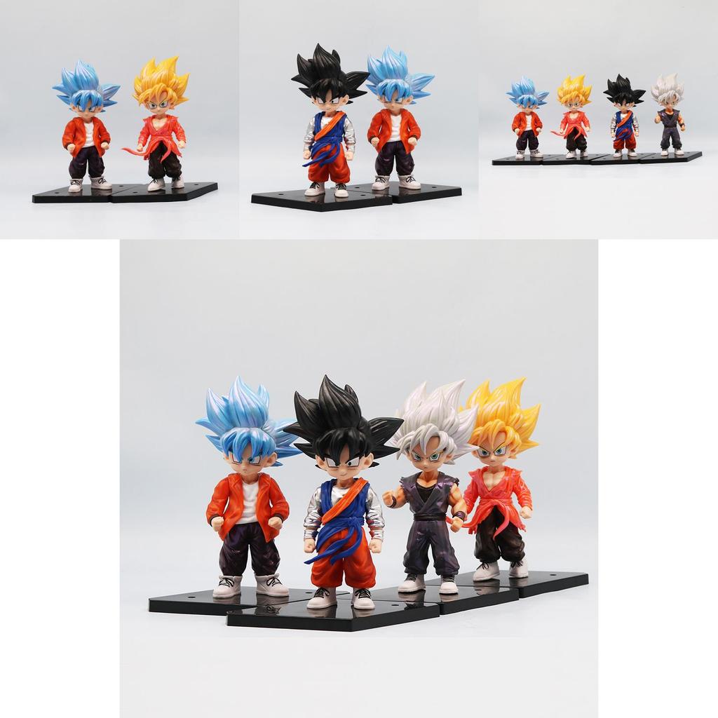 Adorable Q Version Goku Figure From Dragon Ball Z Collectible Pvc Model For Fans
