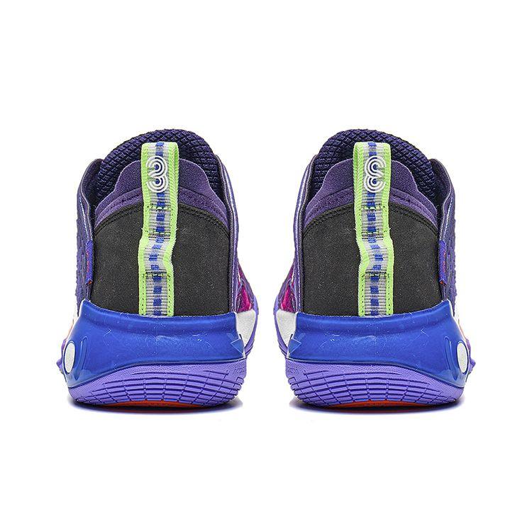 Li Ning Youth Pioneer Ling Premium 3.5 Comfortable Non-Slip Shock Absorbing Low-Top Basketball Shoes Kids basketball shoes Blue YKBT040-3