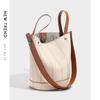 Bucket Bag Niche High-grade Female Bag Single Shoulder Crossbody Bucket Bag