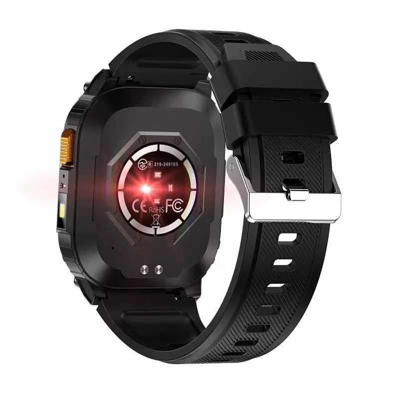 Xiaomi QX18 Smart Bracelet Watch, GPS Positioning, Sports Health Monitoring, Compass, Bluetooth Call, Voice Assistant
