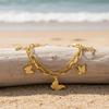Elegant Vintage-style Stainless Steel Layered Bracelet with Unique Butterfly Accents Is Perfect for Everyday Wear