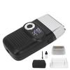 Electric Shaver USB Rechargeable Double Cutter Net LCD Display Men Foil Razor for Head Beard