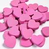 50Count Mini Nail Files with Soft Sponges Texture Heart Design Double Sided Buffers for Quick Manicure Travel Essential