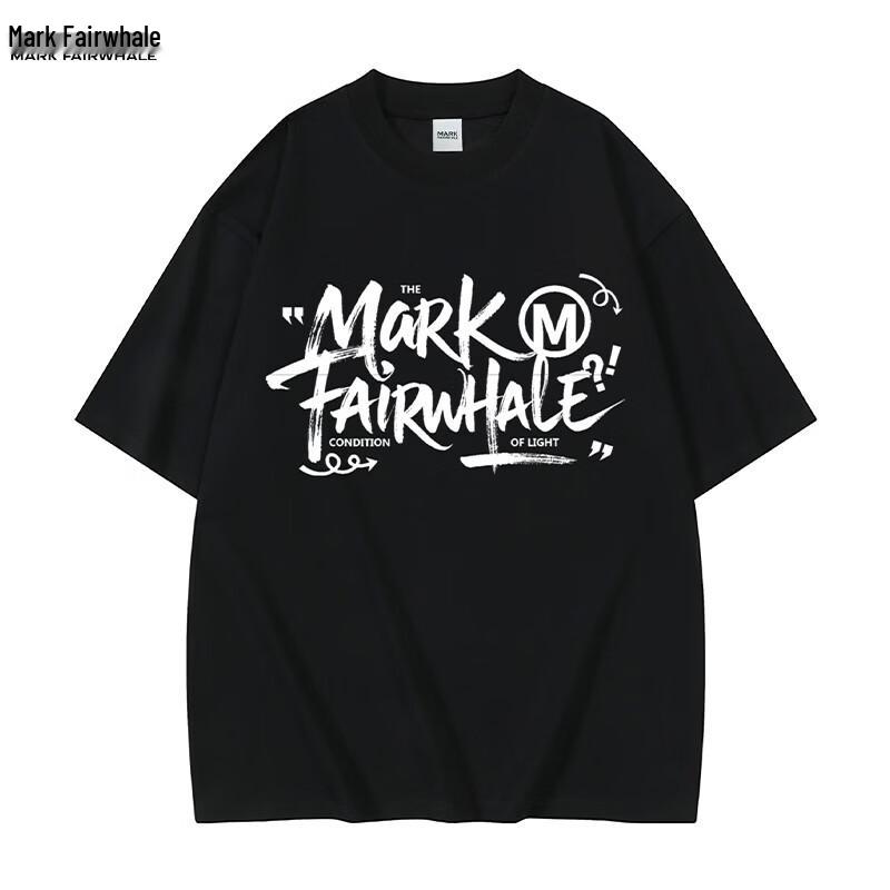 Mark Fairwhale Men's Loose Fit Short Sleeve T-Shirt