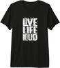 Live Life Loud Premium Tri-blend T-Shirt