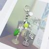 Elegant Charm Sturdy Alloy Tennis Bag Keychain Adds Personality to Keys Bags and More Items Decoration Daily Use