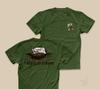 De Rode Klei Zwervers Sporen Stenenworp T-shirt Unisex Fan Cadeau S-5XL