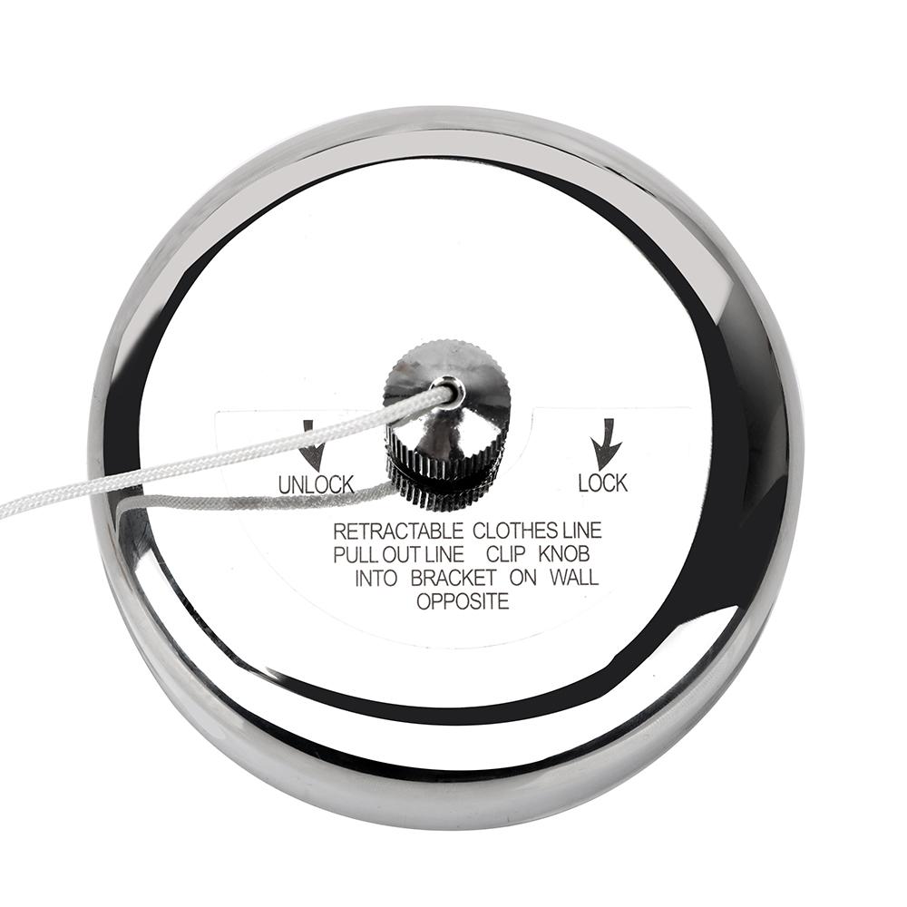 Laundry Hanger Home Storage Clothes Dryer Organiser Retractable Clotheslines Portable Stainless Steel