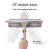 Meiliya Flexible Rotating Window Glass Cleaner