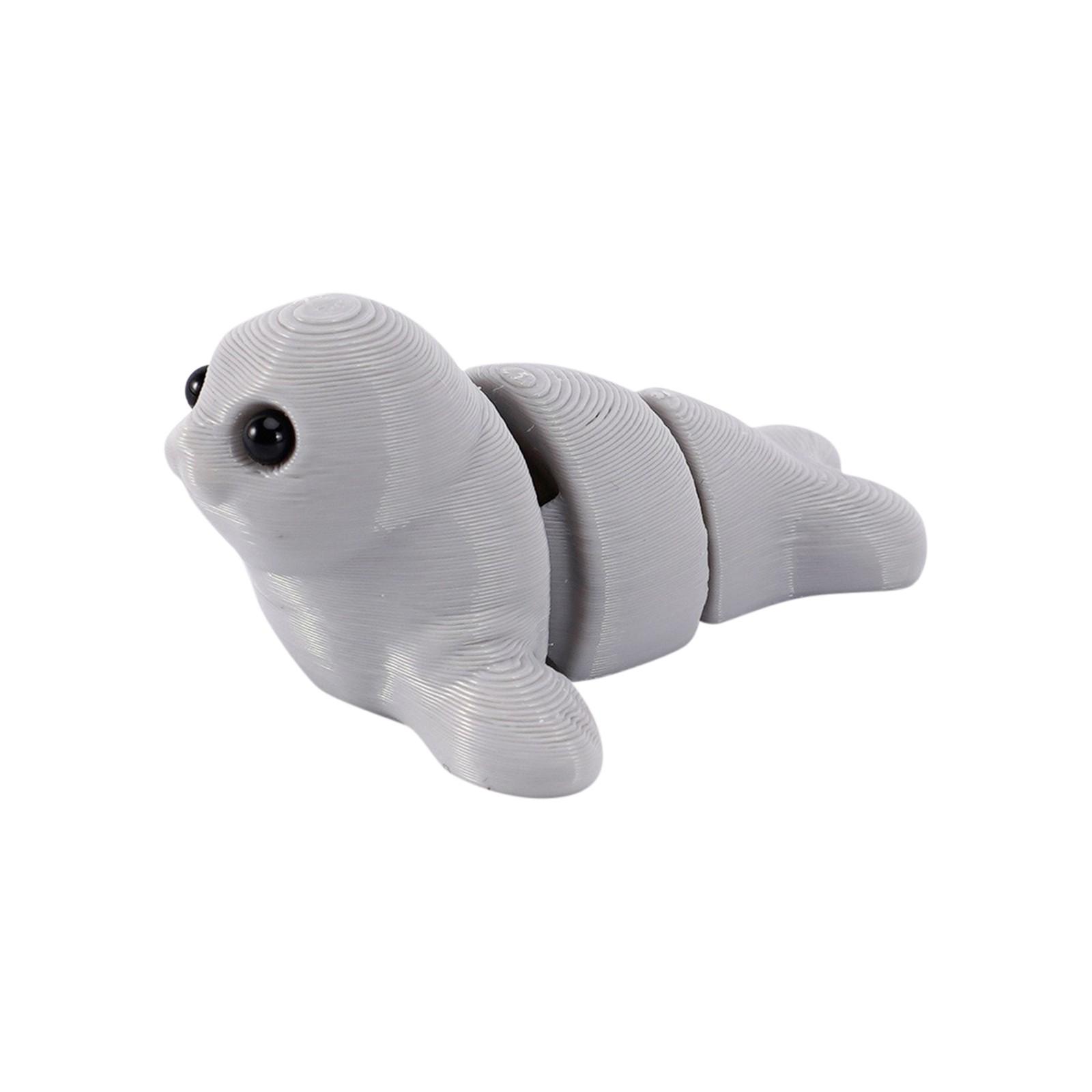 

Игрушки-животные, напечатанные на 3D-принтере, креативные украшения, подарки на праздник и день рождения One Size