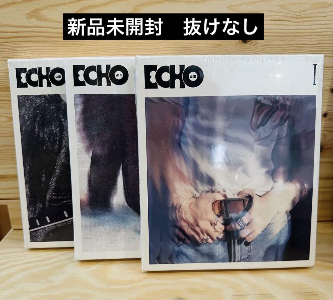 

[USED] BTS JIN ECHO 3-piece set Official No missing items