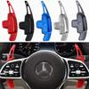 For Mercedes-Benz A Class W177 V177 B C E Class W205 W246 W213 GLA Car Steering Wheel Paddle Shifters Aluminum Shift Paddle