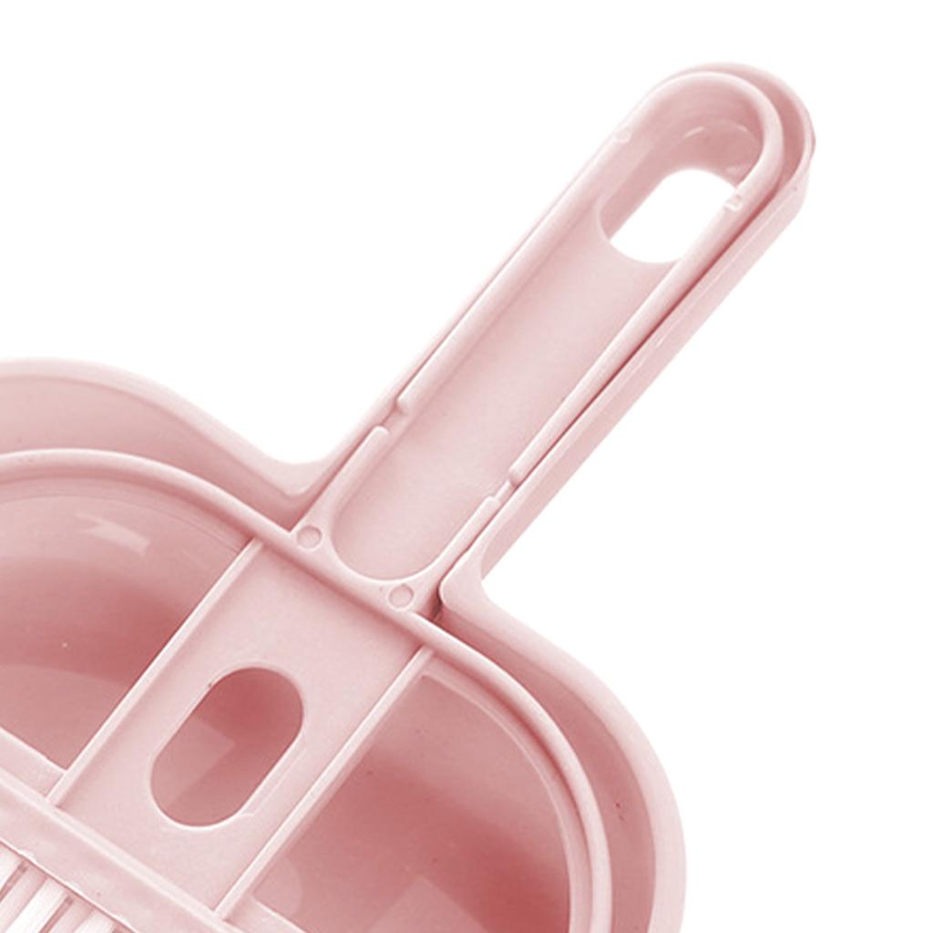 Handfeger und Kehrschaufel Set Effiziente Reinigung Kompakt Tragbar Besen Kehrschaufel Kombi für Schreibtisch