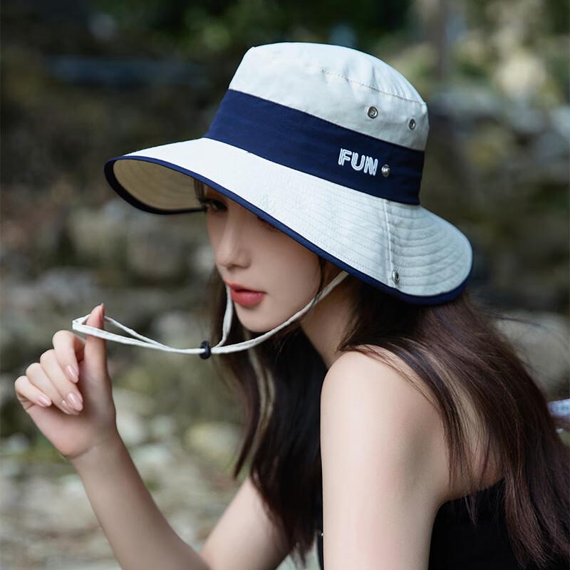 ВСТРЕЧАЙТЕ SUNNY Женская летняя уличная рыбацкая шляпа One Size