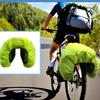 Bicycle Backpack Rain Cover Universal Waterproof Dustproof Protector for Mountain Bike Cycling Outdoor Sports Riding Gear