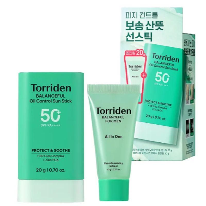 [NEW] Torriden Balanceful Cica Oil Control Sun Stick (Free Gift Included - Random)