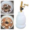 Vehicle Brake Fluid Bleeder 1L Wear Resistant Fittings Multiuse Brake Liquid Supplement Kit Brake Oil Pump Filling Equipment