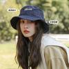 Popular Outdoor Retro Bucket Hat Summer Hiking Fishing Sun Protection Sun Hat Mountaineering Shade Western Cowboy Hat