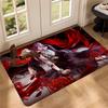 Tokyo Ghoul Anime Room Mats Cheaper Anti-slip Modern Living Room Balcony Printed Welcome Rug