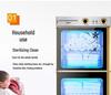 UV & Ozone Towel Disinfection Cabinet for Salons, Barbershops, Kindergartens & Homes