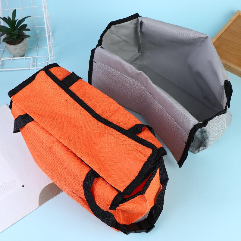 Folding Ladder Tool Storage Bag Versatile Durable Convenient Accessories Oxford Cloth Portable Ladder Hanging Bag For Workshop
