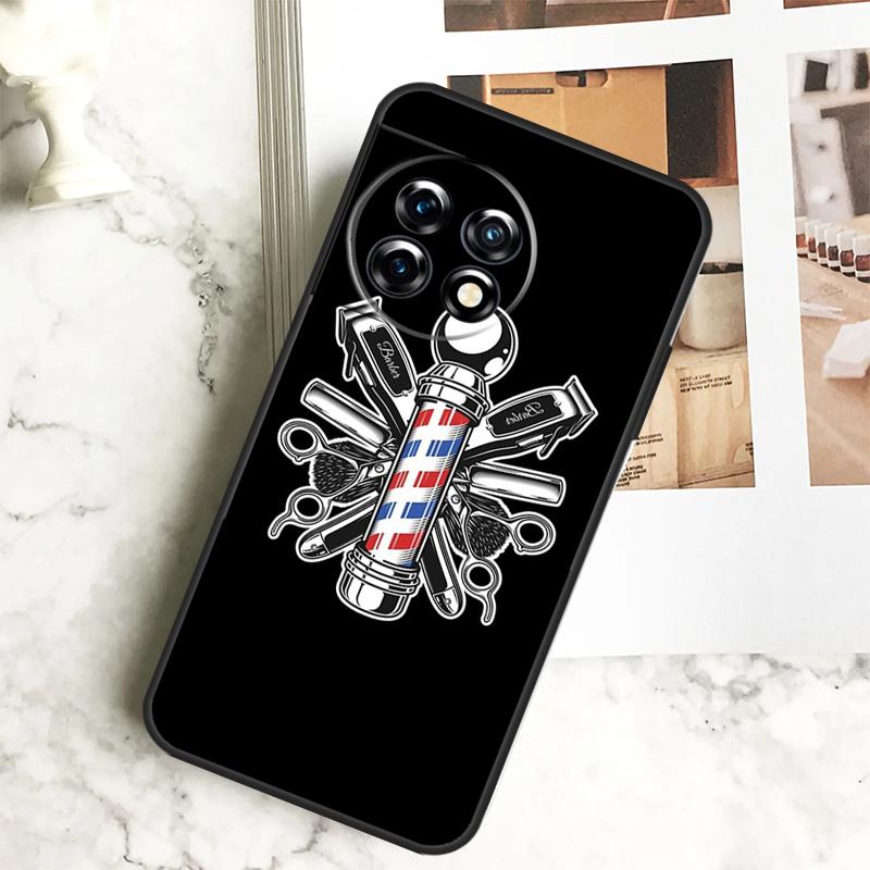 Hair Stylist Hairdresser Case For OnePlus 12 12R 11 9 10 Pro 10R 9R 8T 10T Nord 3 CE 2 Lite 2T N10 N20 N30 CE4 Cover