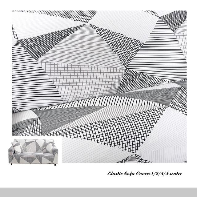 Vip Link Potah na pohovku Natahovací potahy na nábytek Elastický potah na pohovku do obývacího pokoje Potahy Copridivano na křesla Potah na pohovku