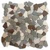 Azulejos Cerâmicos Coloridos 30x30cm com Pedrisco Grátis para Jardim Piscina Parede de Fundo Mosaico Azulejos Resistentes ao Desgaste Decoração