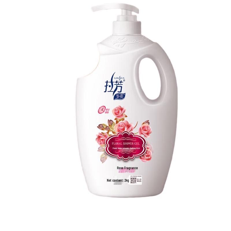 

Lafang Dazzling Rose Hydrating Shower Gel