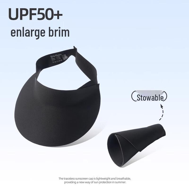 Seamless Wide-Brim Sun Hat
