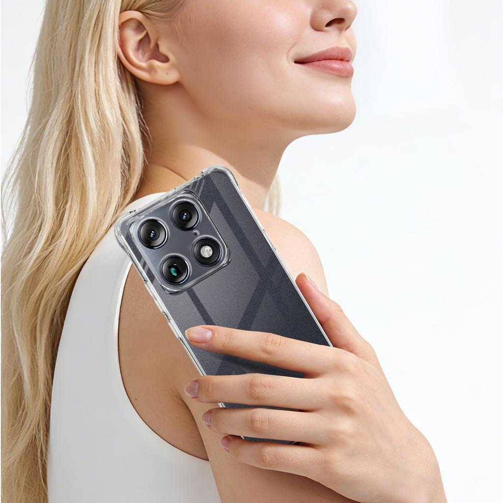 For Moto Edge 70 Ultra 5G Phone Case IMAK Shock-resistant Soft Case