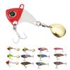 CAPASTEC Metal Vibe 1 Red and White Lure, 20g, Piece, 3.5cm, Hook #6,