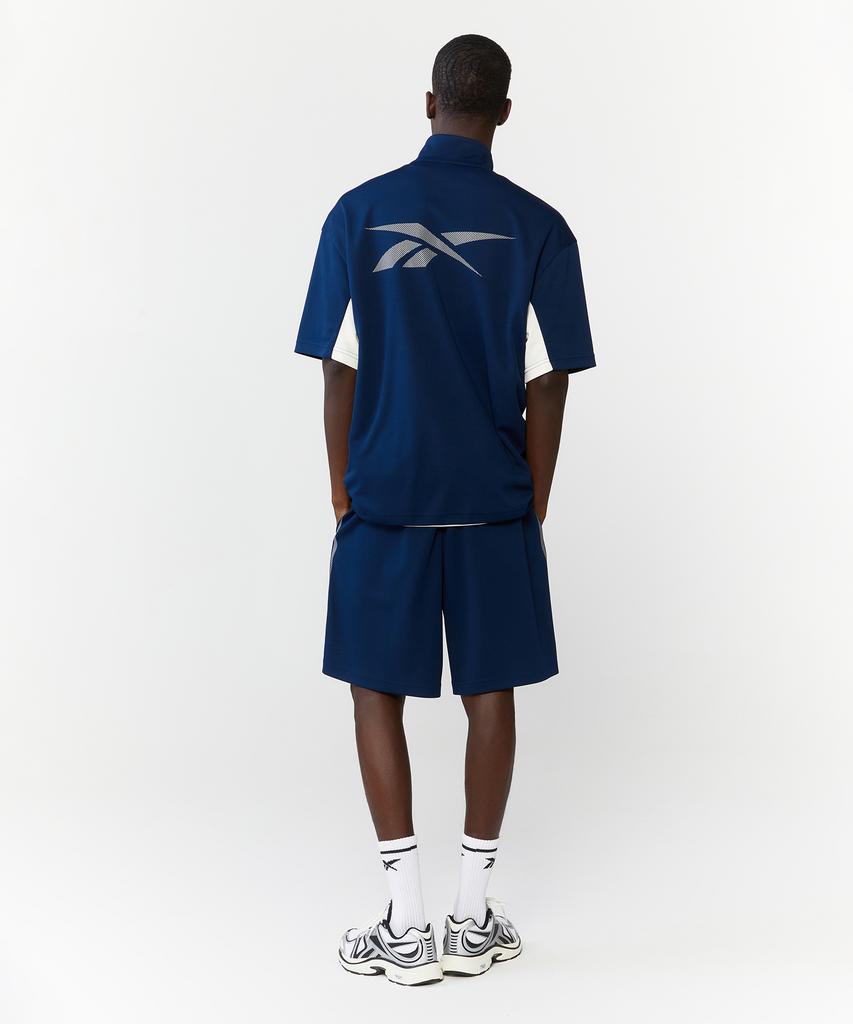Reebok Vector Block Short Sleeve Anorak - Navy