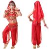 Kids' Performance Costume: Xinjiang & Indian Dance Set for Girls