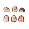 Miniature Landscape Hedgehog Decoration and Display - Cute Small Figurines, Realistic Animal Resin Handicrafts, Tabletop Ornaments
