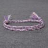 AKK Combed Cotton-Linen Handwoven Bracelet – Versatile, Comfortable, Stylish for Couples and Students