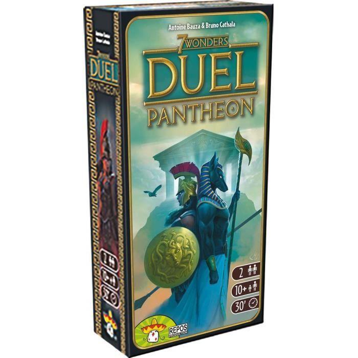 Asmodee Asterion 7 Wonders Duel Panthéon, Édition Italienne - 8037