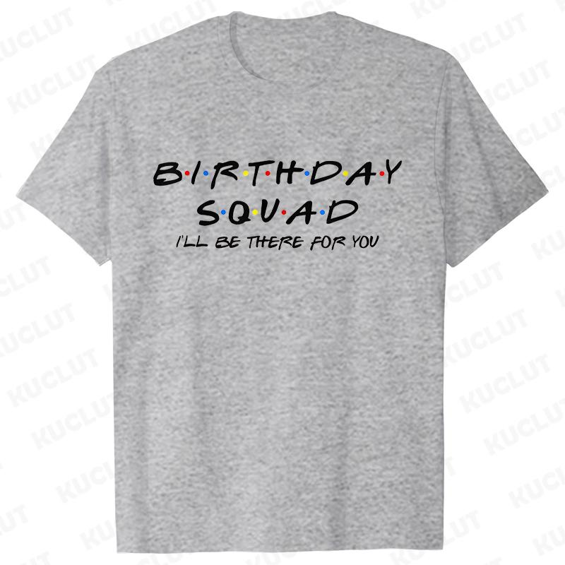 The One Where I Turn Forty T-Shirt for Women 40th Birthday Party Tees Friends Drinking Squad Shirt Fashion Graphic Female Tops