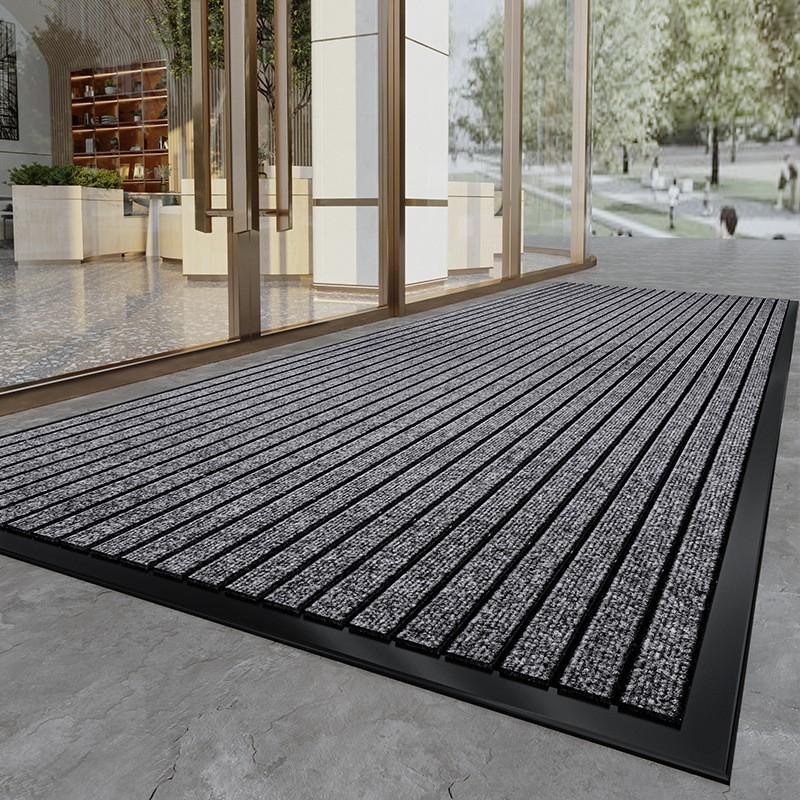 Outdoor Entrance Doormat Thick Non-Slip Scrape Mat Home Villa Garage