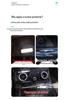 Lexus ES 2018-2024 Interior Protection Film: TPU Console, Screen, Gear Shift & Door Stickers
