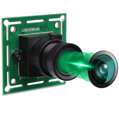 ELP VGA USB Camera Hoge Snelheid 60fps Webcam Kleine Groothoek USB Cameramodule Pixels Webcam Board Lens Computercamera UVC Webconferentiecamera