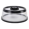 Vacuum Seal Plate Cover Reusable Plastic Press Type Vacuum Airtight Food Lid for Food Preservation L