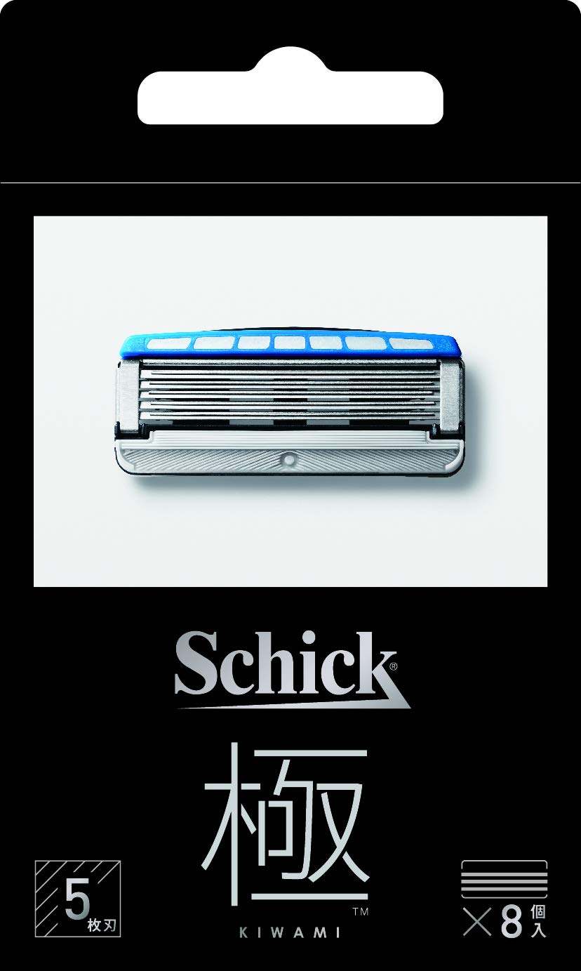 

Schick KIWAMI Replacement Blades Razor (8-Pack) 5-Blade