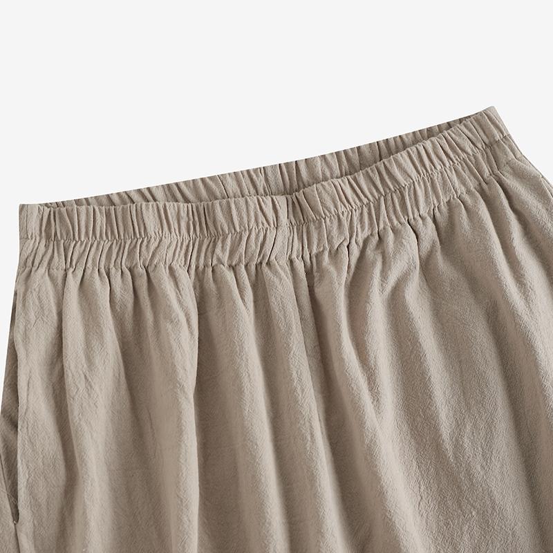 ZANZEA Pantaloni lunghi casual alla moda da donna taglie forti Pantaloni Harem con gambe larghe e larghe Pantaloni semplici larghi