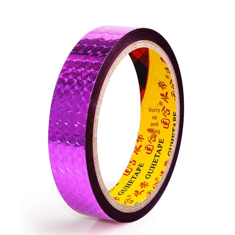 Gold Glitter BOPP Tape for DIY, Wedding, and Decoration