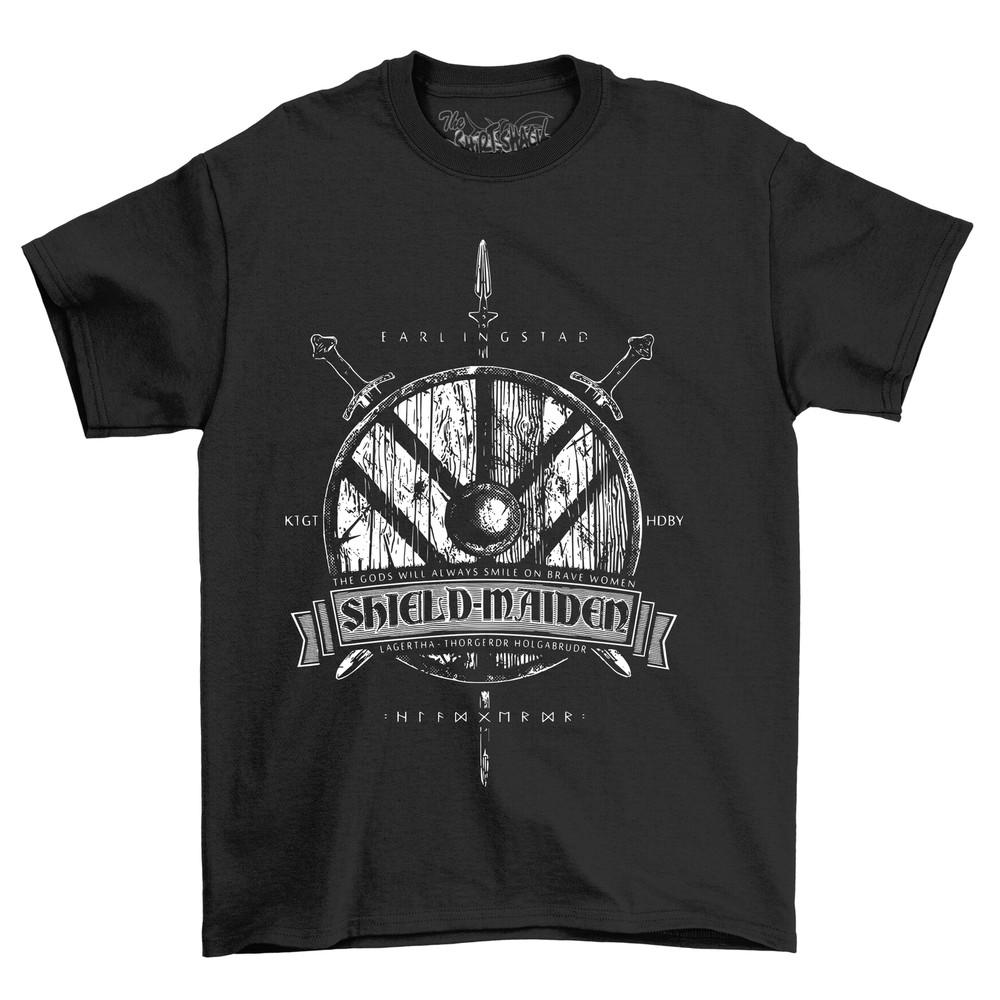 

Viking Shield Maiden t-shirt - Funny and Fierce! Unleash Your Inner Warrior with 3XL