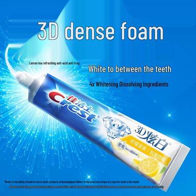 Crest 3D White Lemon Tea Refreshing Toothpaste